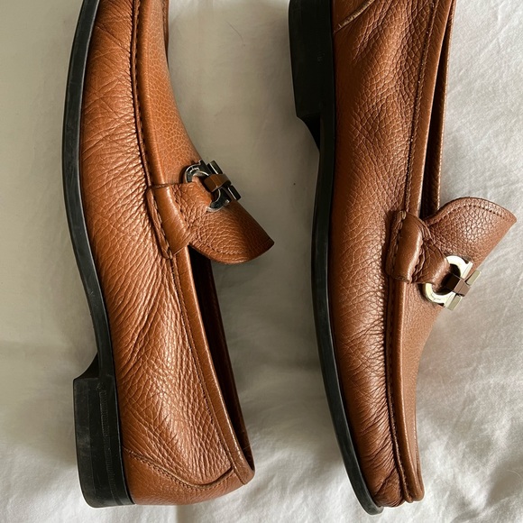 Salvatore Ferragamo - 2 pairs Mens size 10 - Picture 3 of 8